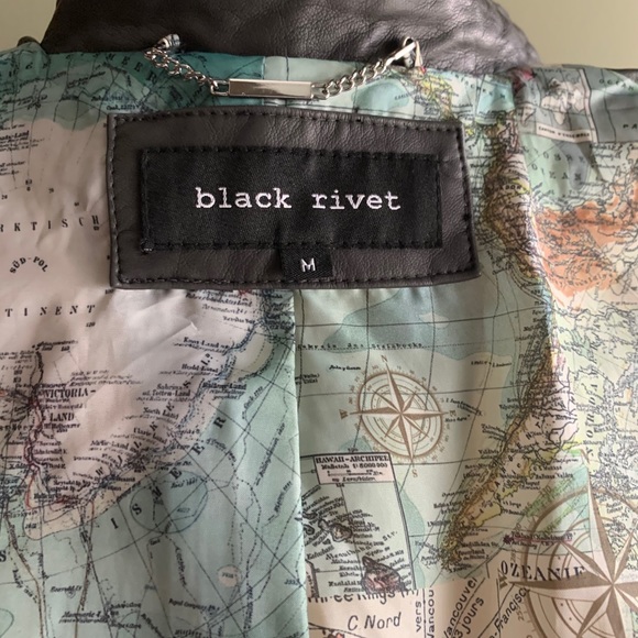 Black Rivet Jacket - Picture 5 of 5